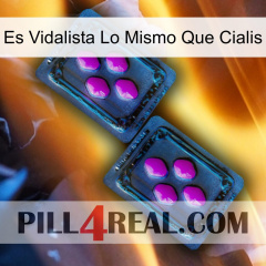 Is Vidalista The Same As Cialis 03